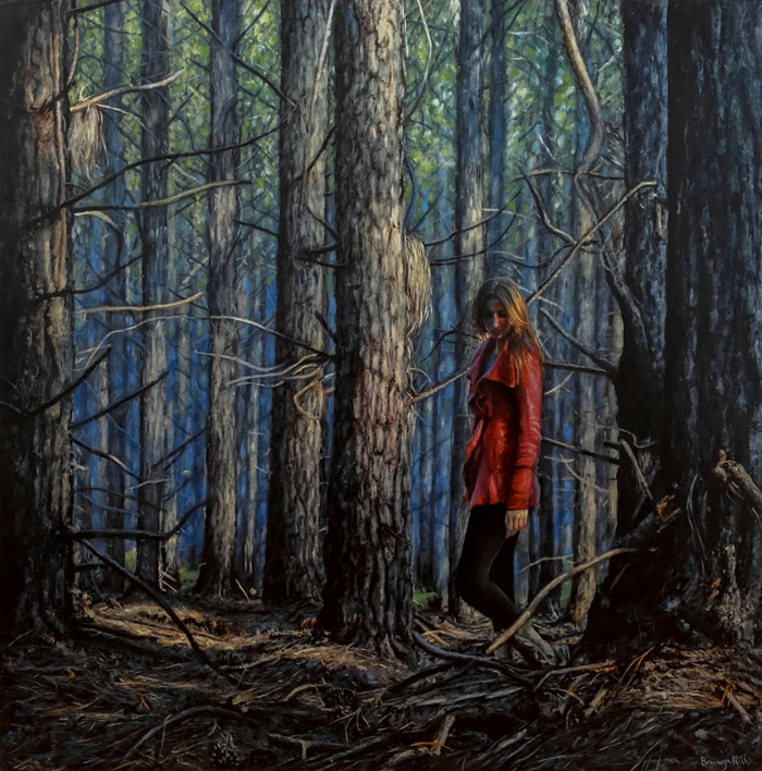 Not Lost, Just Wandering by Bronwyn Hill | Lethbridge Gallery